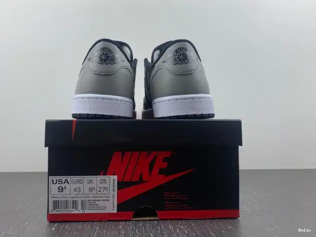 Bmlin Shoes 705329-003 Shadow Jordan Retro 1 Low 0611